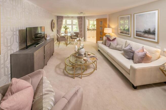 Typical living room